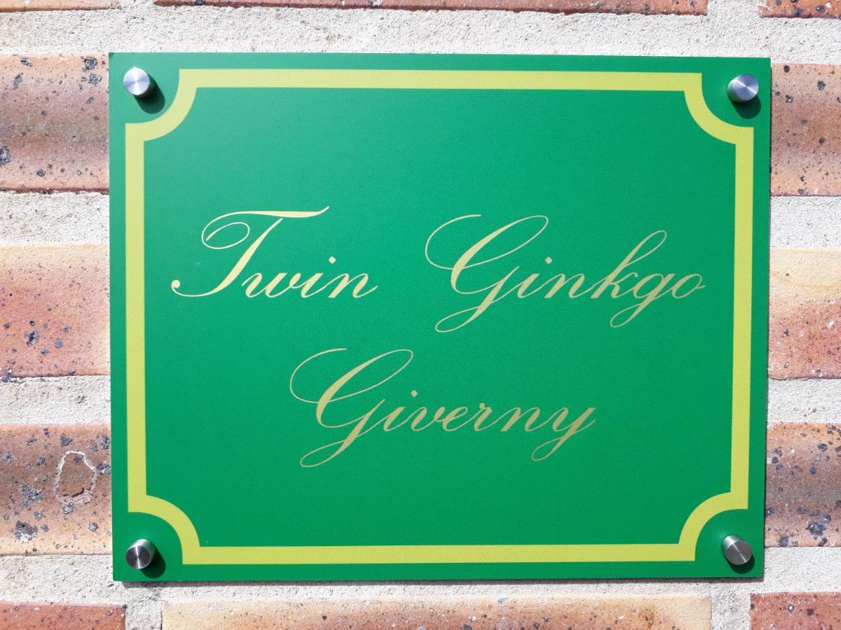 Twin Ginkgo Villa Giverny Exterior photo
